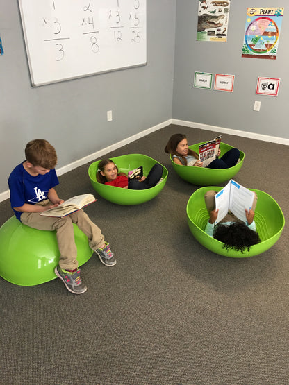Green Rocking Turtle Shell - actionbasedlearning