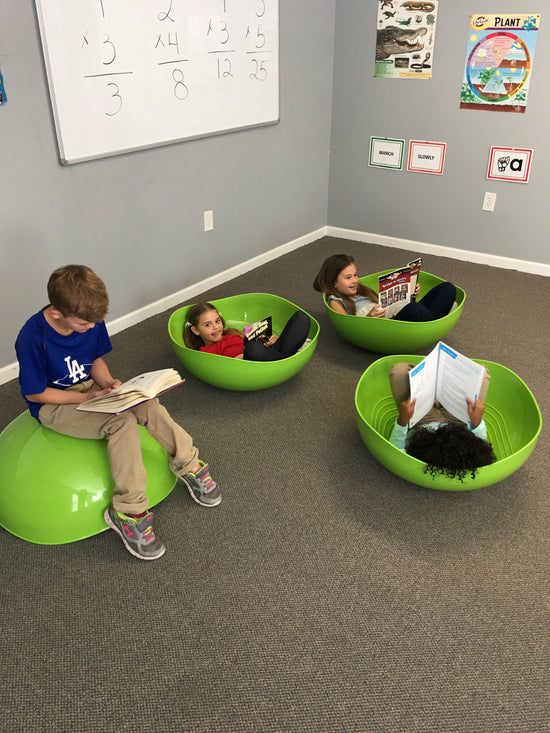 Green Rocking Turtle Shell - actionbasedlearning