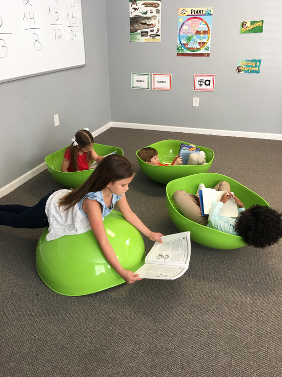 Green Rocking Turtle Shell - actionbasedlearning
