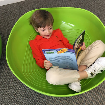 Green Rocking Turtle Shell - actionbasedlearning