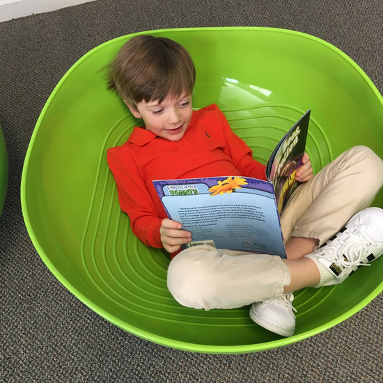 Green Rocking Turtle Shell - actionbasedlearning