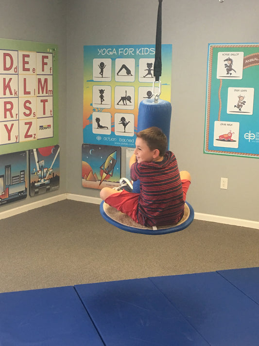 Flexi Bolster Therapy Swing - actionbasedlearning