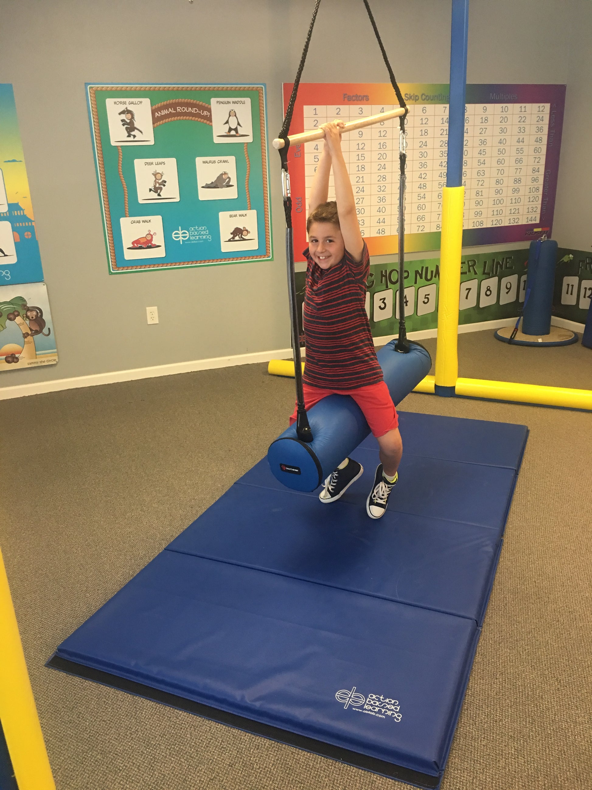 Blue Sit N Swing - actionbasedlearning