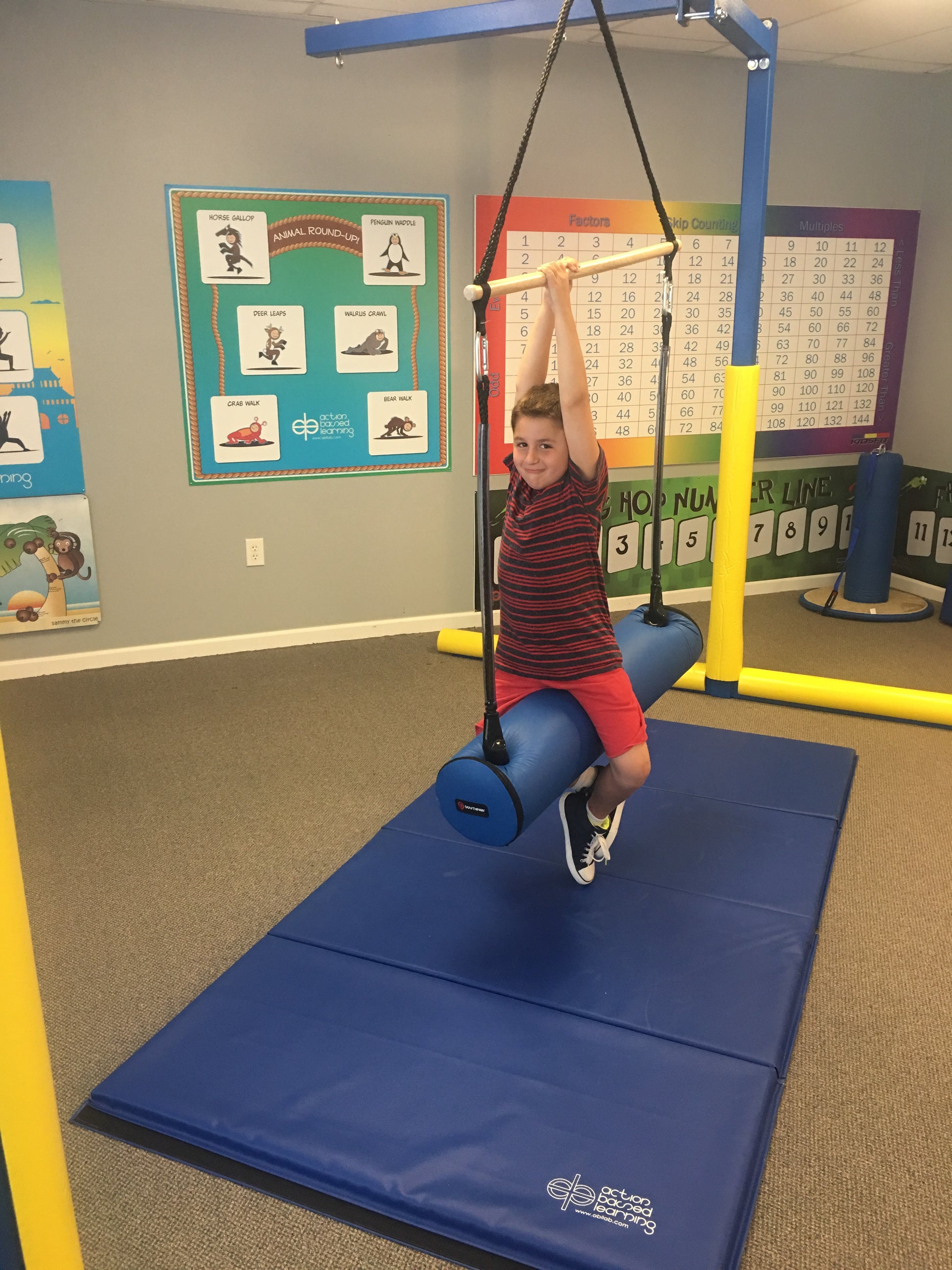 Blue Sit N Swing - actionbasedlearning