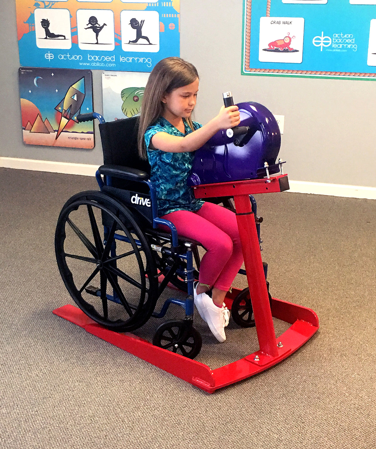 Pediatric Adaptive ABL Super Cycle - Action Based Learning