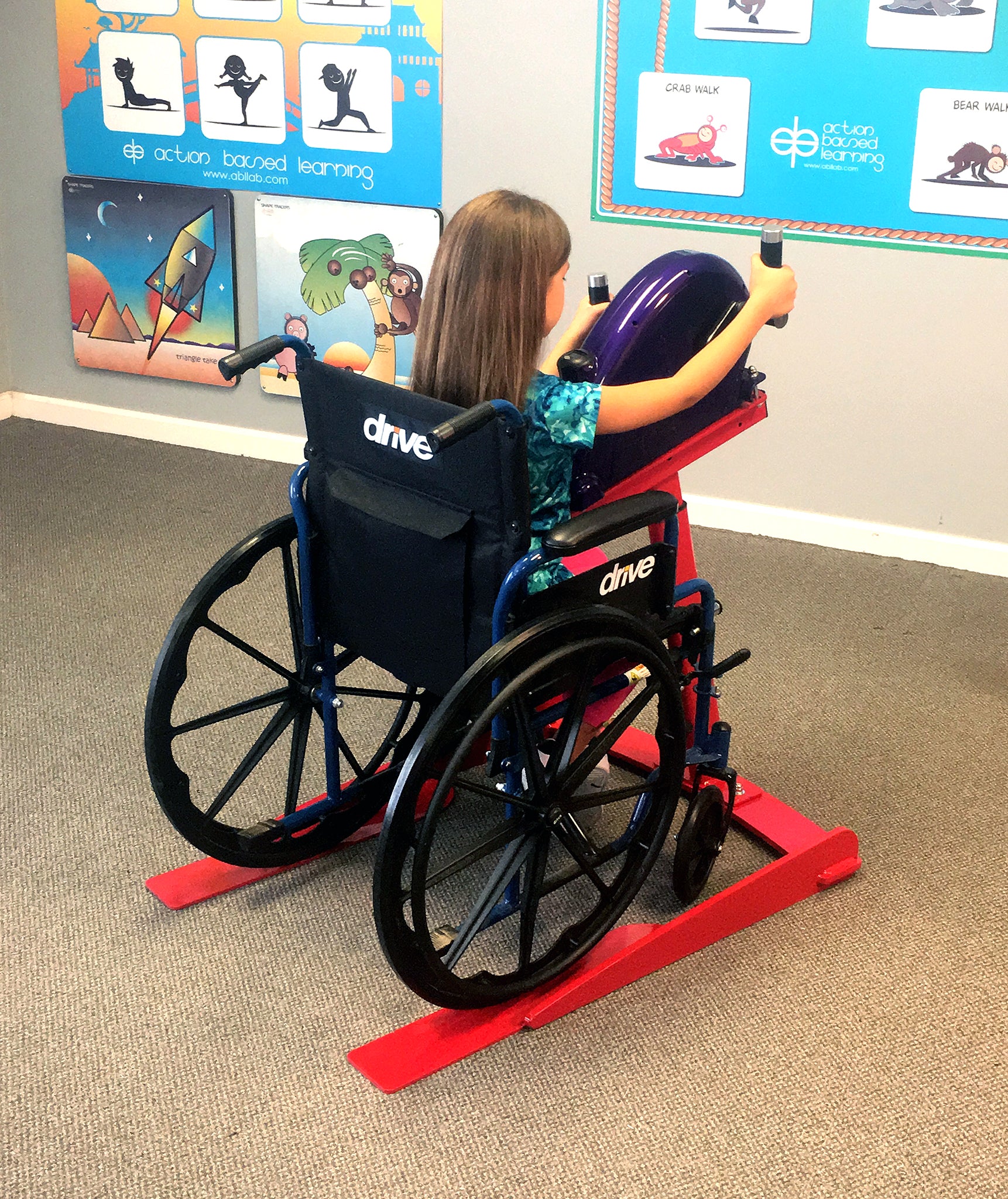 Pediatric Adaptive ABL Super Cycle - Action Based Learning