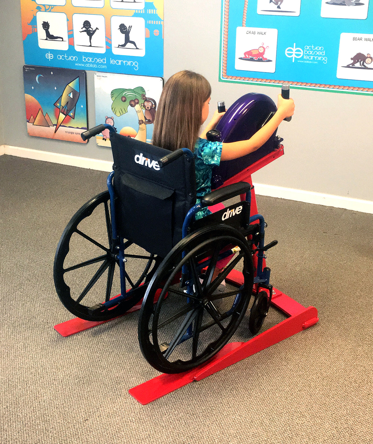 Pediatric Adaptive ABL Super Cycle - Action Based Learning
