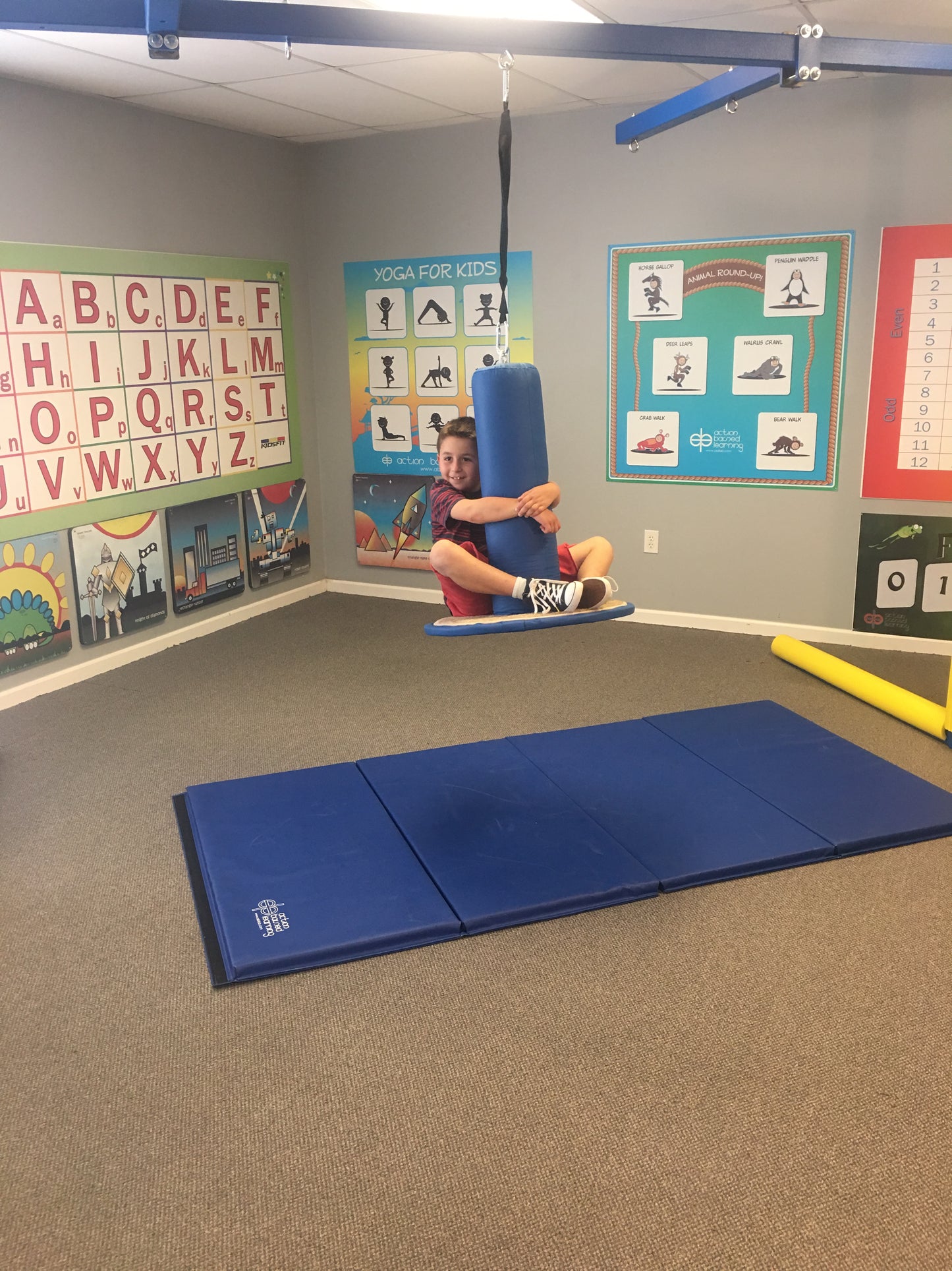 Flexi Bolster Therapy Swing - actionbasedlearning