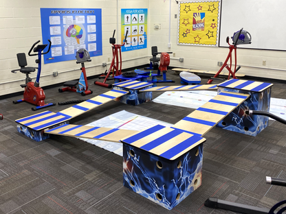Box and Bridge - Veggie and Neuroconnector Sets - Action Based Learning