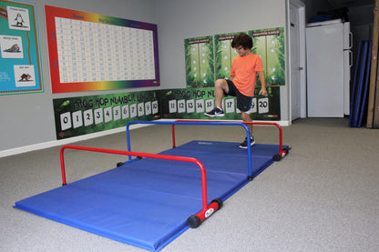 Over-Under Cross Lateralization Bars Set - actionbasedlearning
