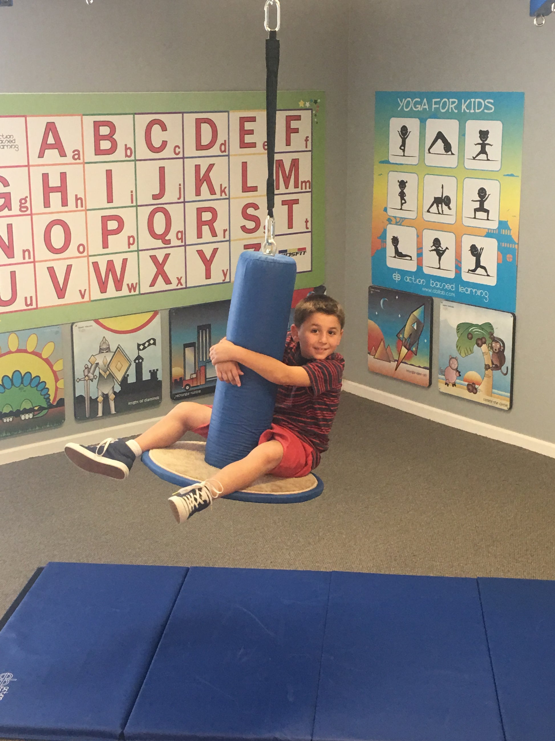 Flexi Bolster Therapy Swing - actionbasedlearning