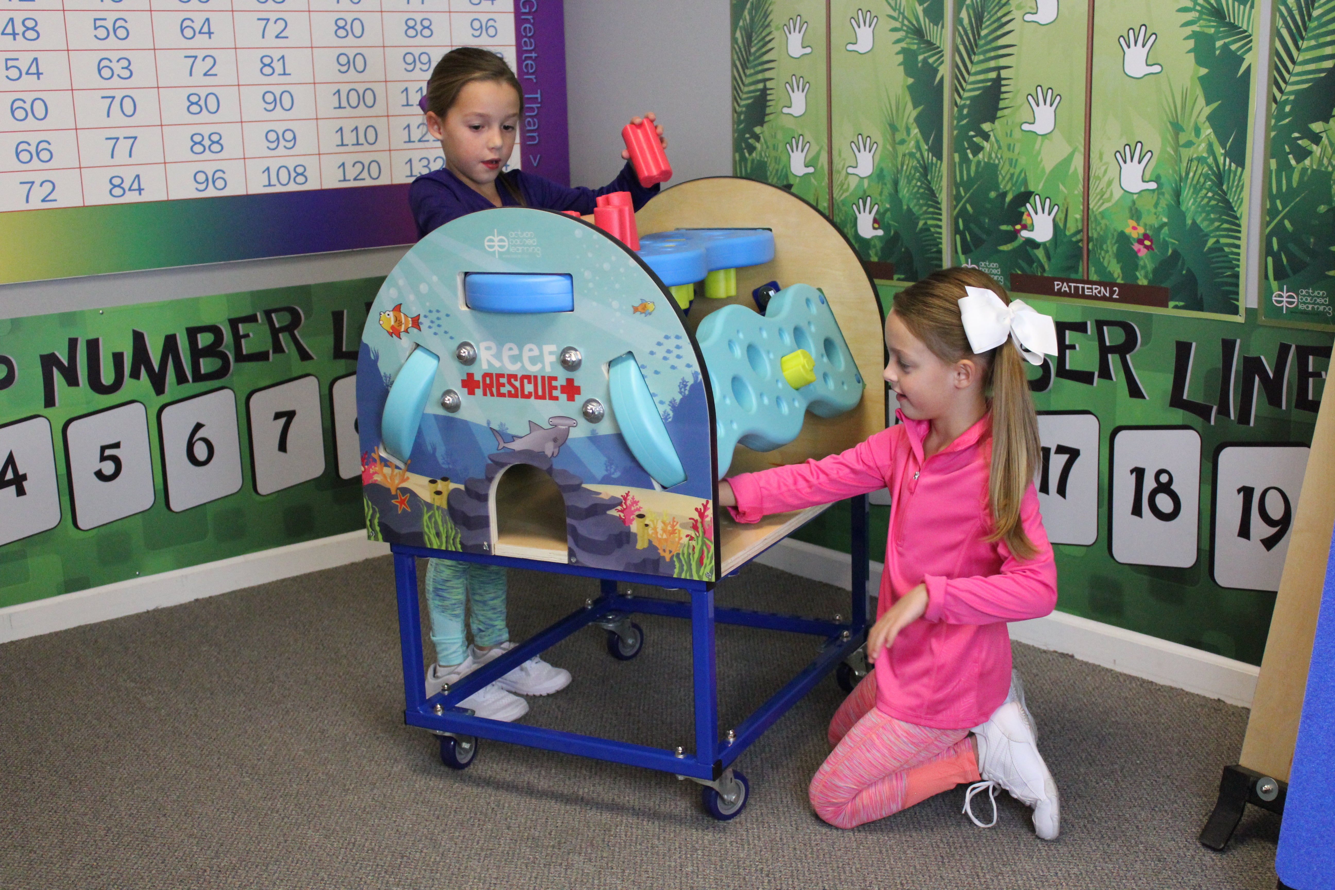 Reef Rescue - actionbasedlearning