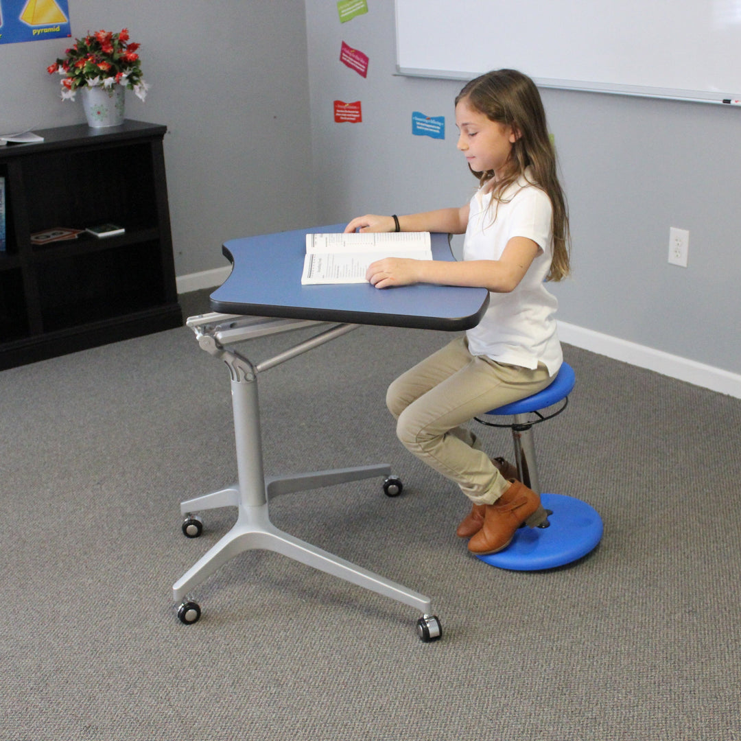 Hydraulic sit stand desk hotsell