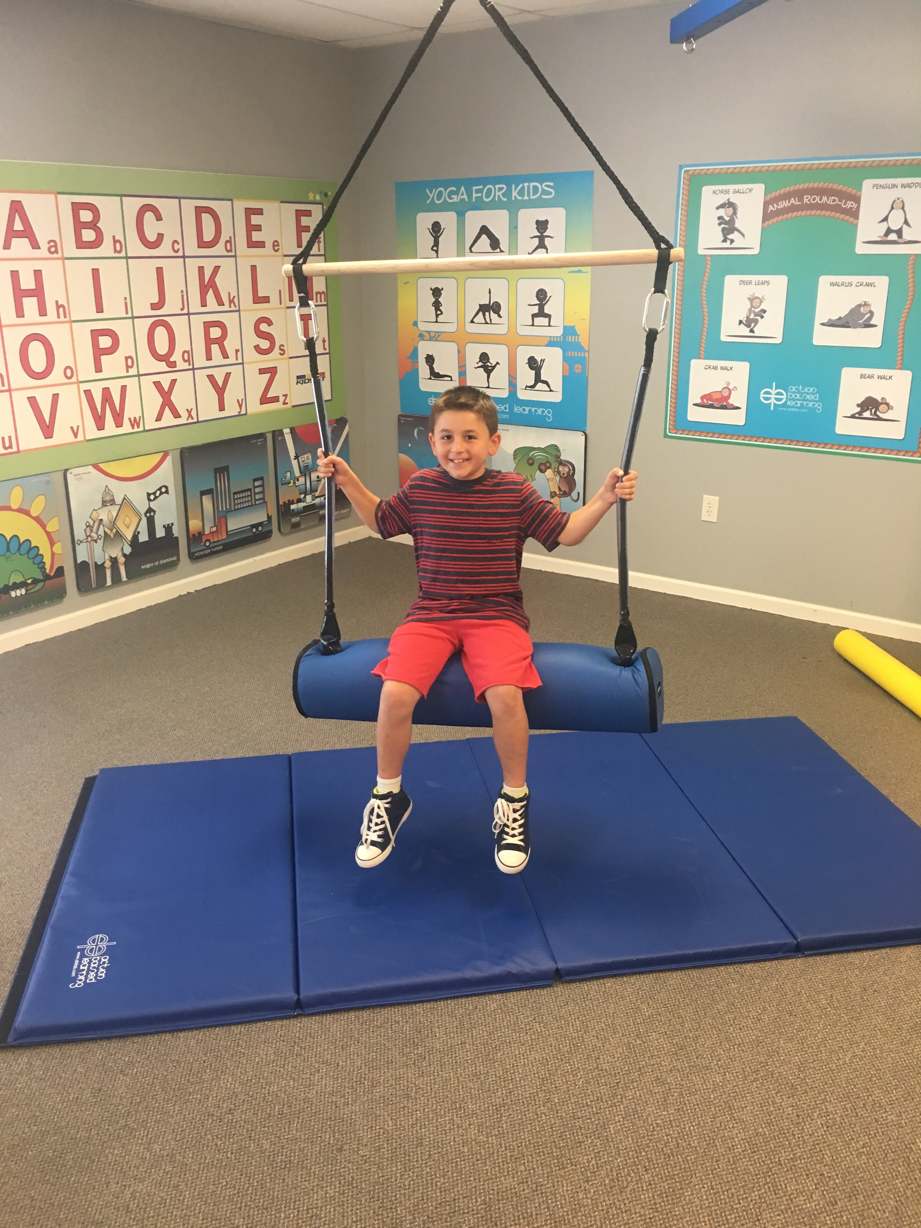 Blue Sit N Swing - actionbasedlearning