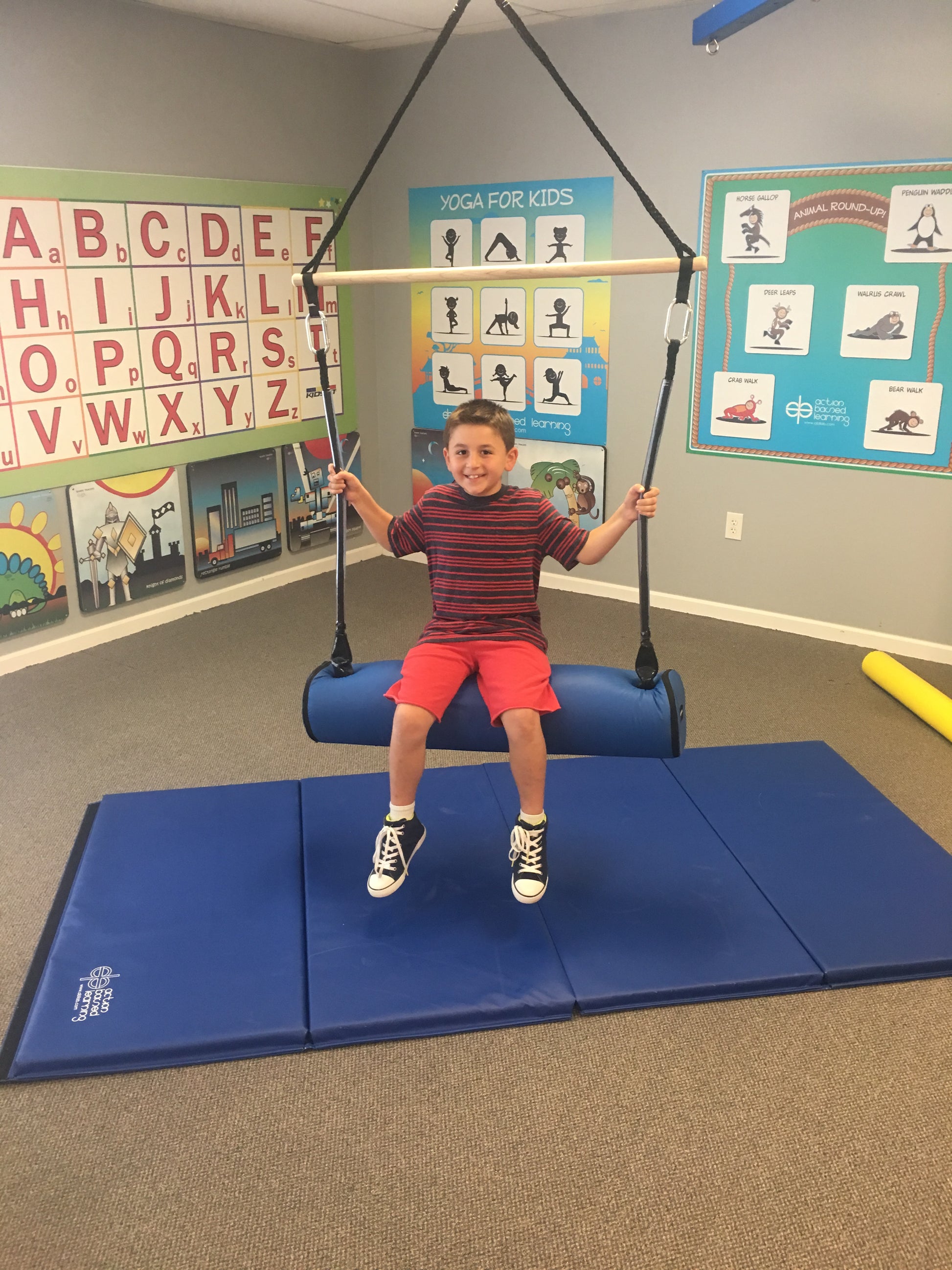 Blue Sit N Swing - actionbasedlearning