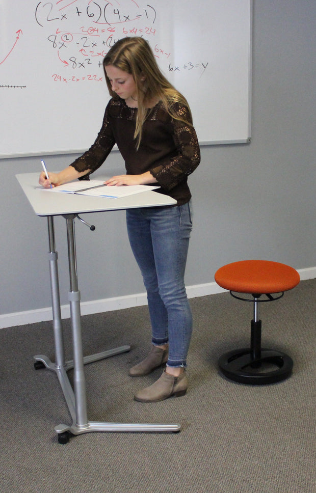 Sit/Stand ICE II Desk - actionbasedlearning