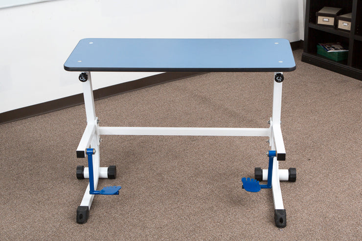 Foot Fidget 2026399 1 in. dia. Standing Desk Conversion 2.0 Kit for  Legs, Black & Aluminum 