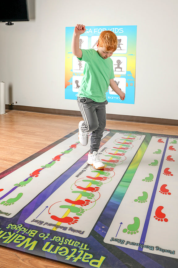 ABL Patterned Walking Mat - actionbasedlearning