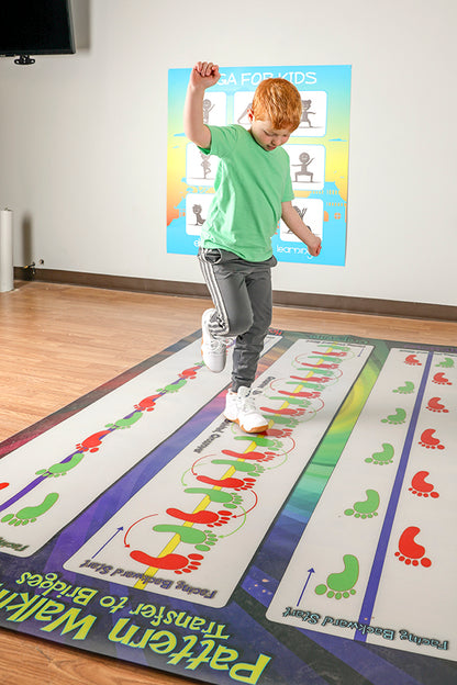 ABL Patterned Walking Mat - actionbasedlearning