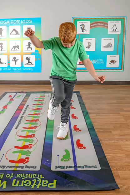 ABL Patterned Walking Mat - actionbasedlearning