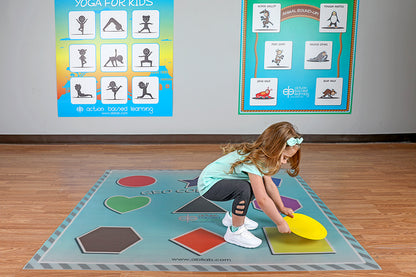 Geo Color Hop Mat - actionbasedlearning