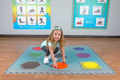 Geo Color Hop Mat - actionbasedlearning