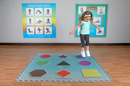 Geo Color Hop Mat - actionbasedlearning