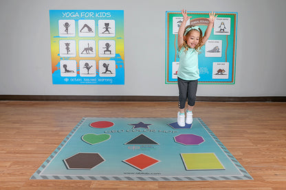 Geo Color Hop Mat - actionbasedlearning