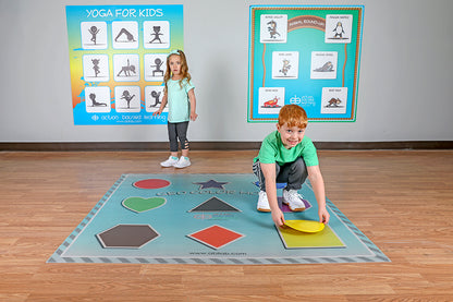 Geo Color Hop Mat - actionbasedlearning