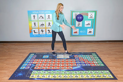 Periodic Table of Elements Mat - actionbasedlearning