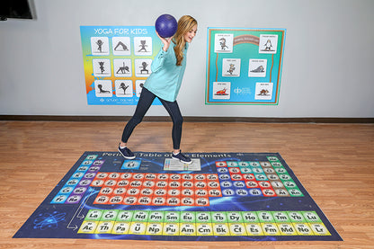 Periodic Table of Elements Mat - actionbasedlearning