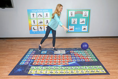 Periodic Table of Elements Mat - actionbasedlearning