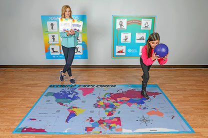 World Explorer Mat - actionbasedlearning