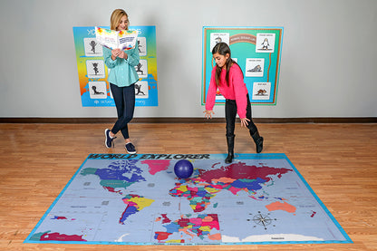 World Explorer Mat - actionbasedlearning