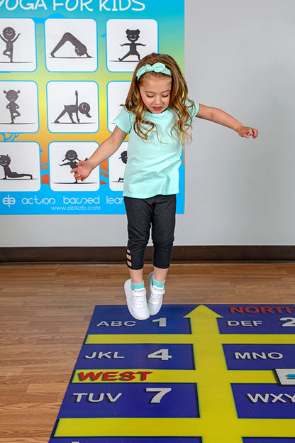 ABL Math Telephone Mat - actionbasedlearning