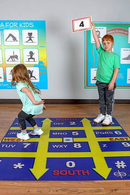 ABL Math Telephone Mat - actionbasedlearning