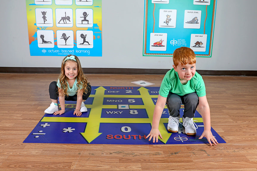 ABL Math Telephone Mat - actionbasedlearning