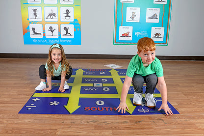 ABL Math Telephone Mat - actionbasedlearning