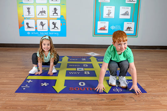 ABL Math Telephone Mat - actionbasedlearning