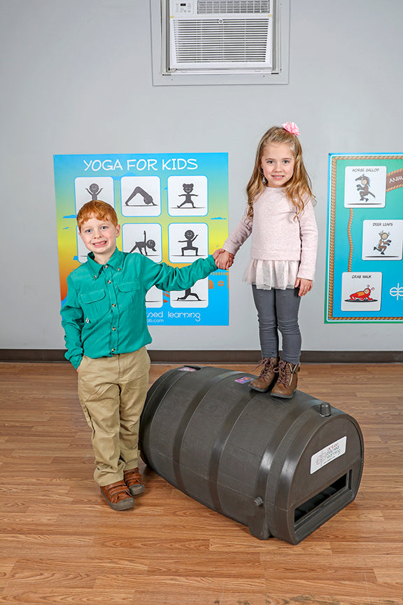 Barrel Jump Set - actionbasedlearning