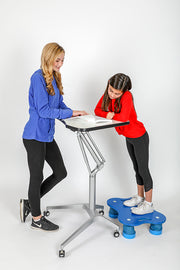 KC-904 CLASSROOM SET Hydraulic Sit/Stand Desk - actionbasedlearning