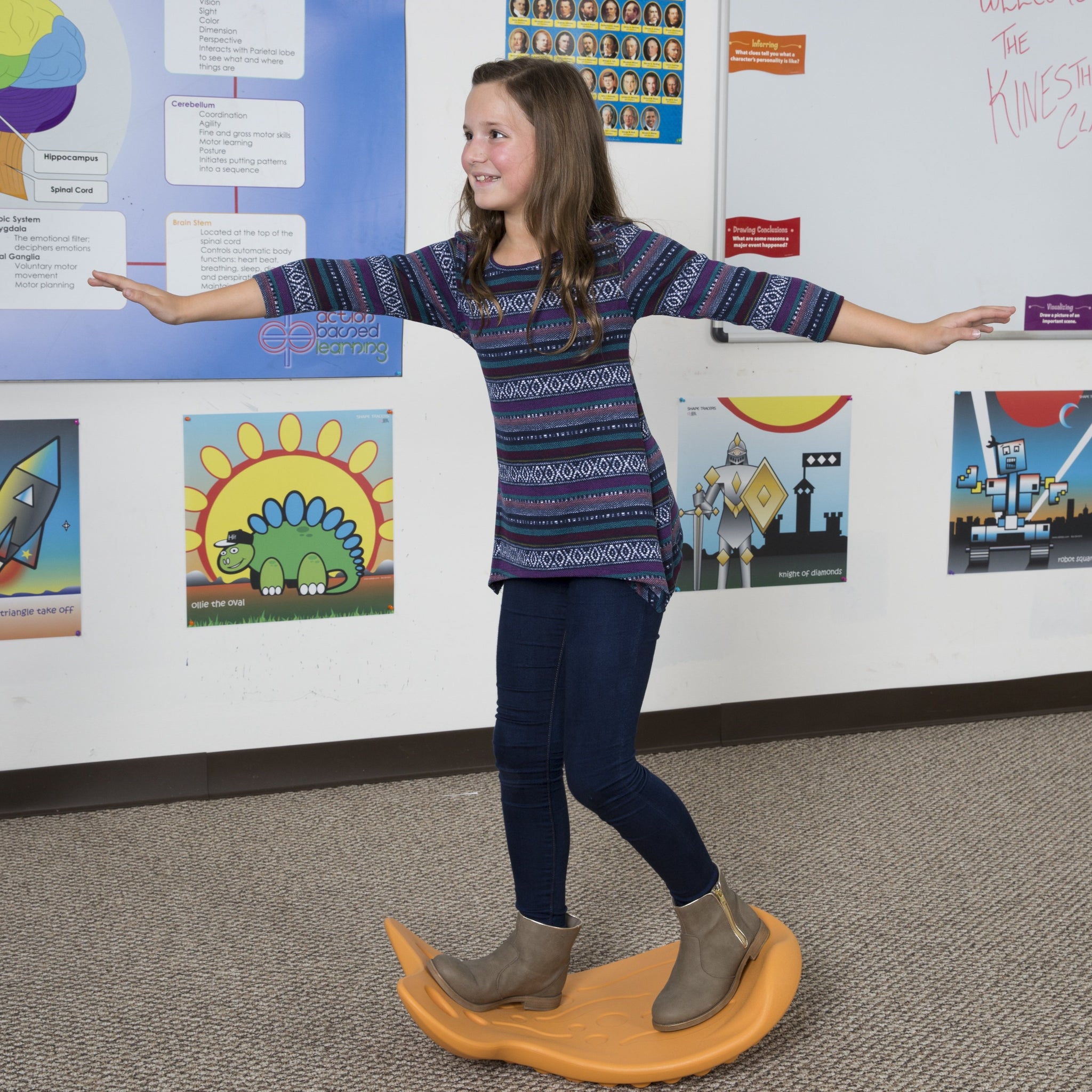 Whaler Sensory Board - Action Based Learning