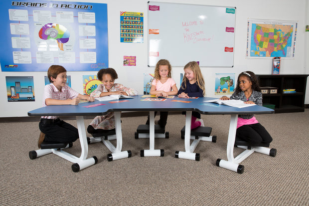 The Original FootFidget ® Footrest | Portable Classroom Footrest for  Students & Schools
