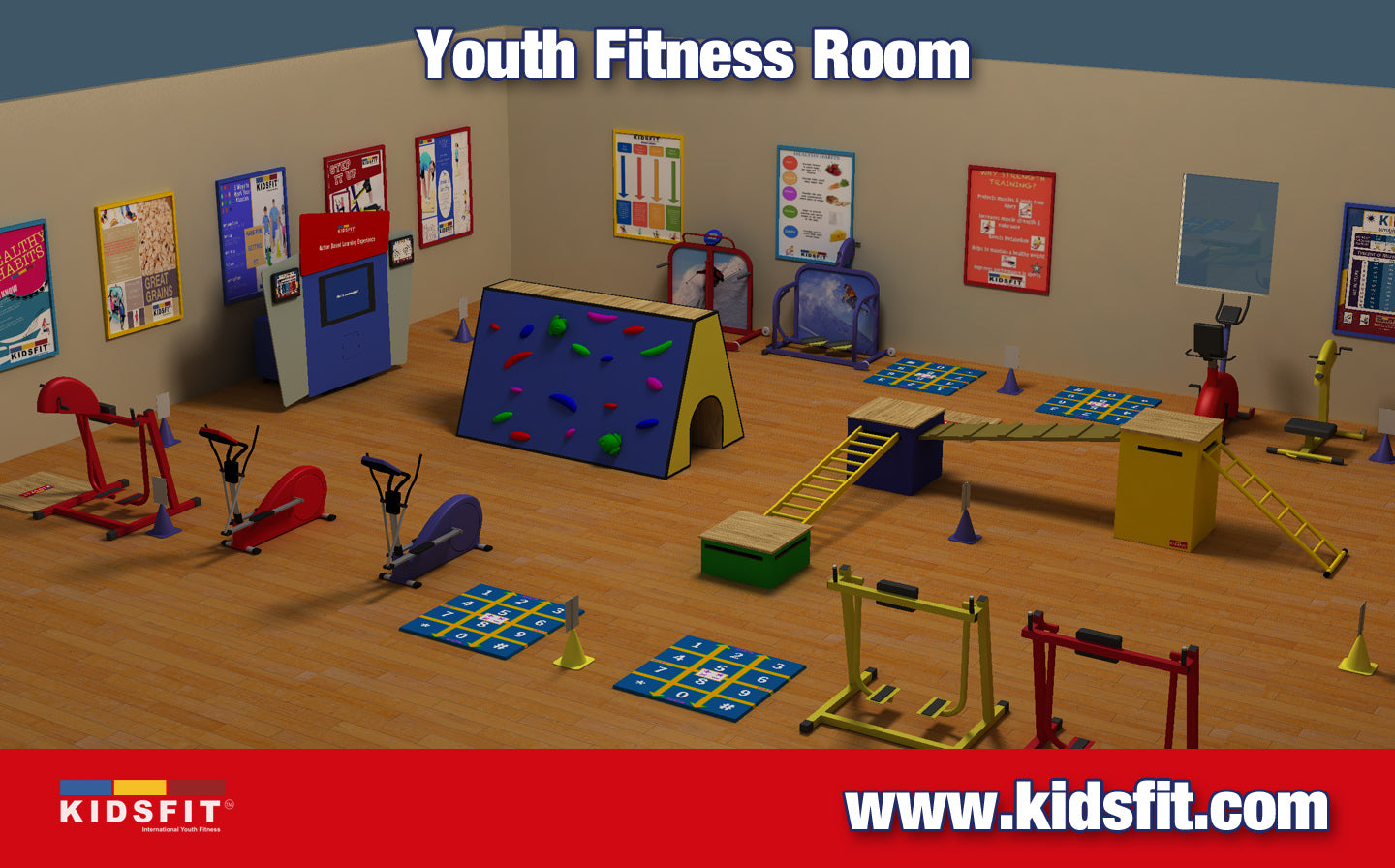 Youth Fitness Centers - actionbasedlearning