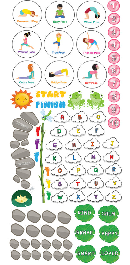 Mindfulness Sensory Path - ABL Hallway Set - Action Based Learning