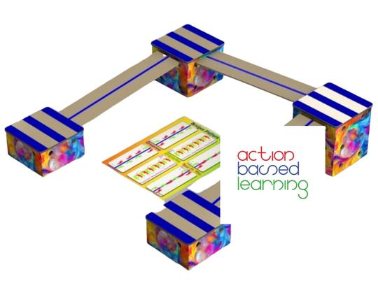 Box and Bridge - Veggie and Neuroconnector Sets - actionbasedlearning