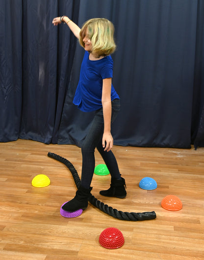 TACTILE BALANCE DOMES - Action Based Learning