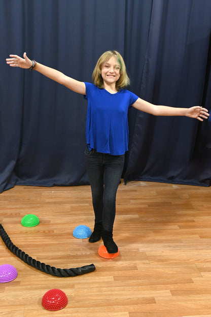 TACTILE BALANCE DOMES - Action Based Learning