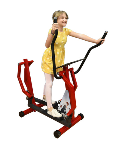 Youth Fitness Cross Country Skier - Action Based Learning