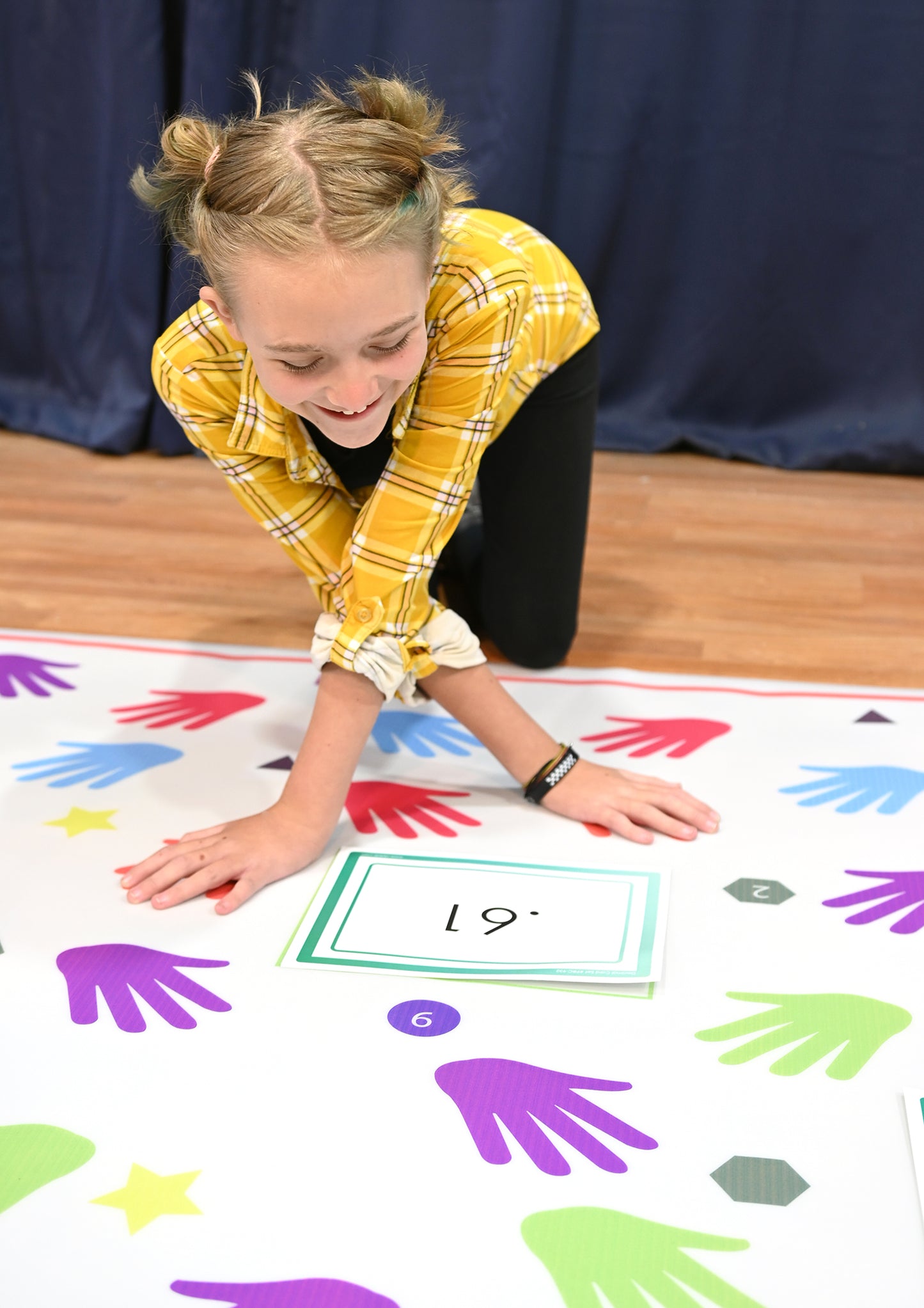 Upper Body Mat - Action Based Learning
